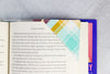 Summer Plaid Bookmark - Modern Tally - Bookmark