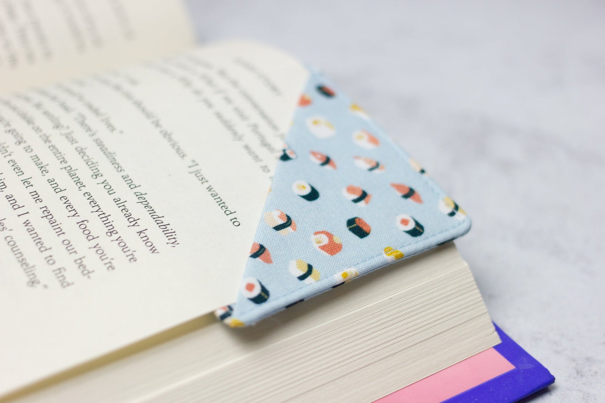 Sushi Bookmark - Modern Tally - Bookmark