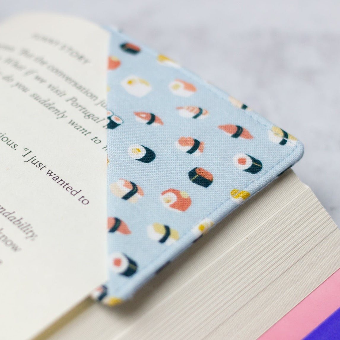 Sushi Bookmark - Modern Tally - Bookmark