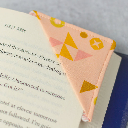 Tangram Bookmark - SECONDS - Modern Tally - Bookmark