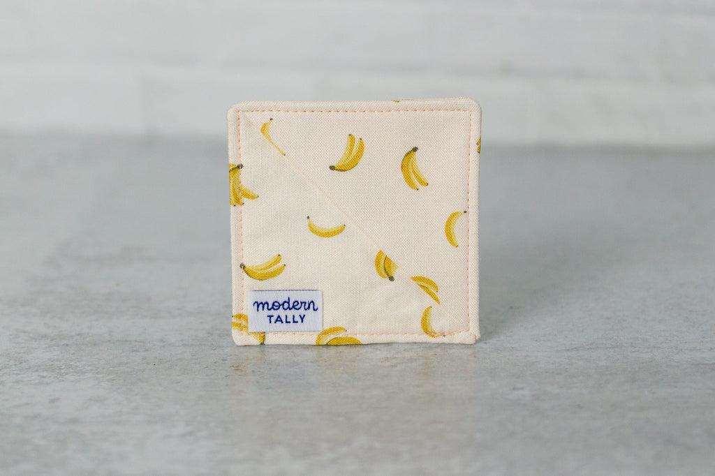 Banana Bookmark - Modern Tally - Bookmark