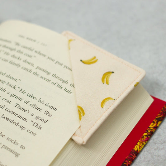 Banana Bookmark - Modern Tally - Bookmark