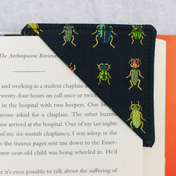 Beetles Bookmark - Modern Tally - Bookmark