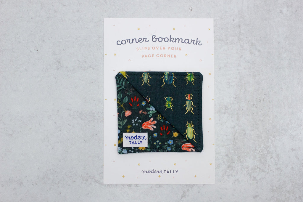 Beetles Bookmark - Modern Tally - Bookmark