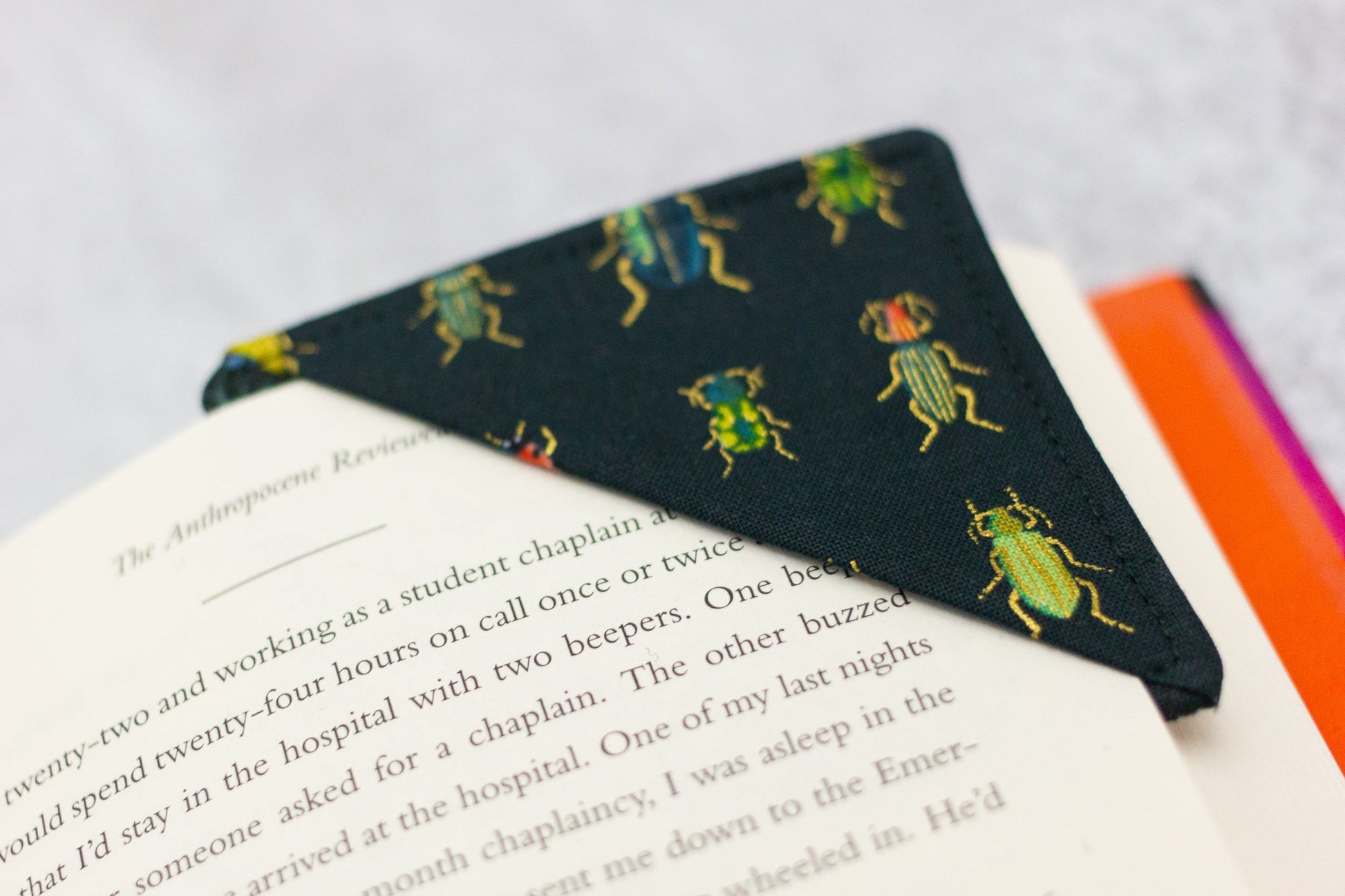 Beetles Bookmark - Modern Tally - Bookmark