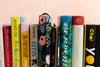 Black Rosa Bookworm Bundle - Modern Tally - e-reader case and book sleeve