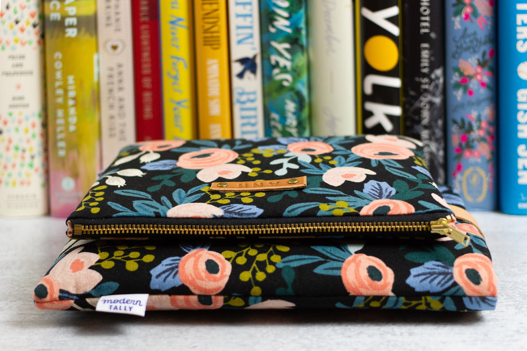 Black Rosa Bookworm Bundle - Modern Tally - Gift Set