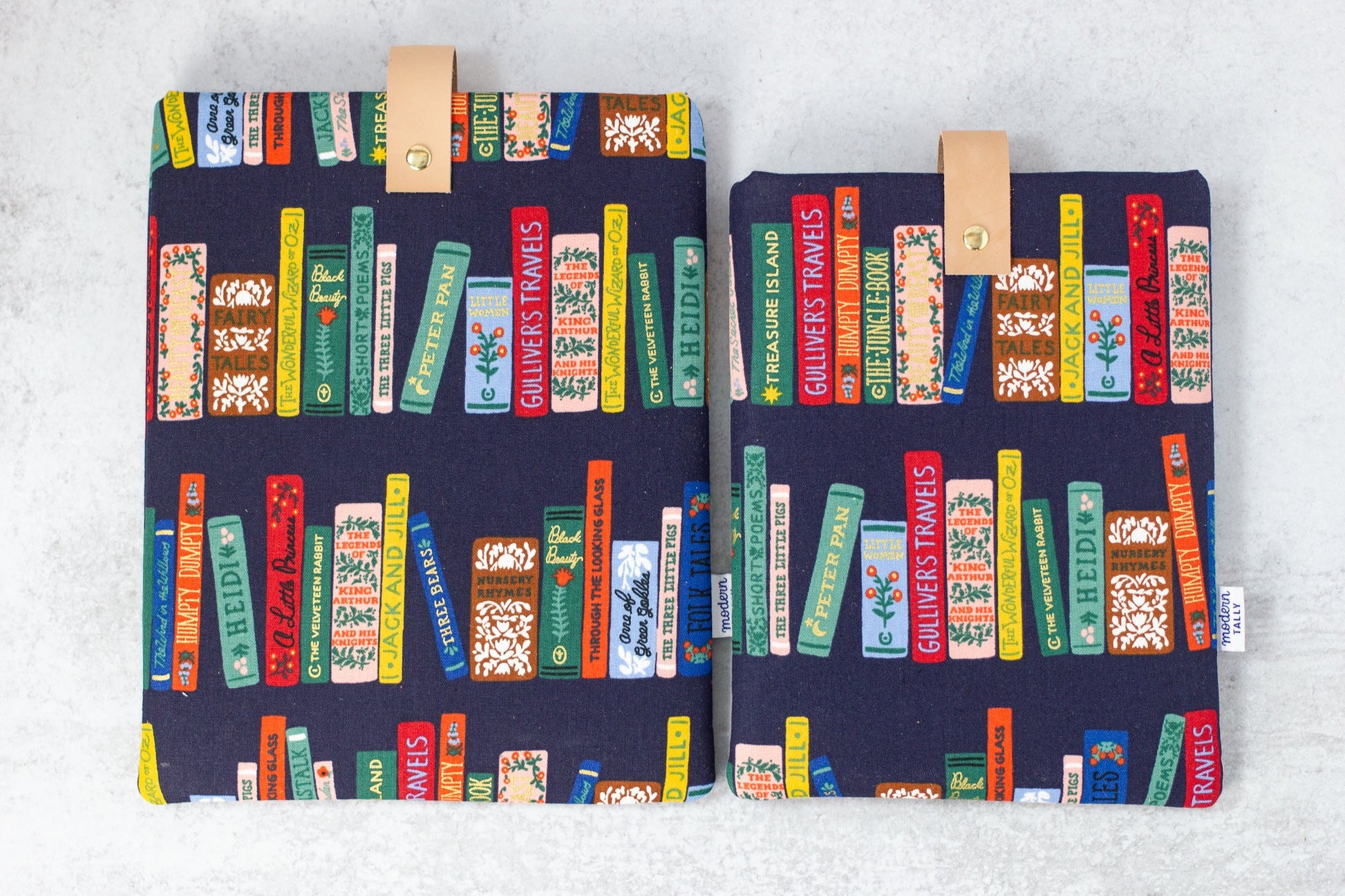 Book Club Book Sleeve - Modern Tally - Book Sleeve