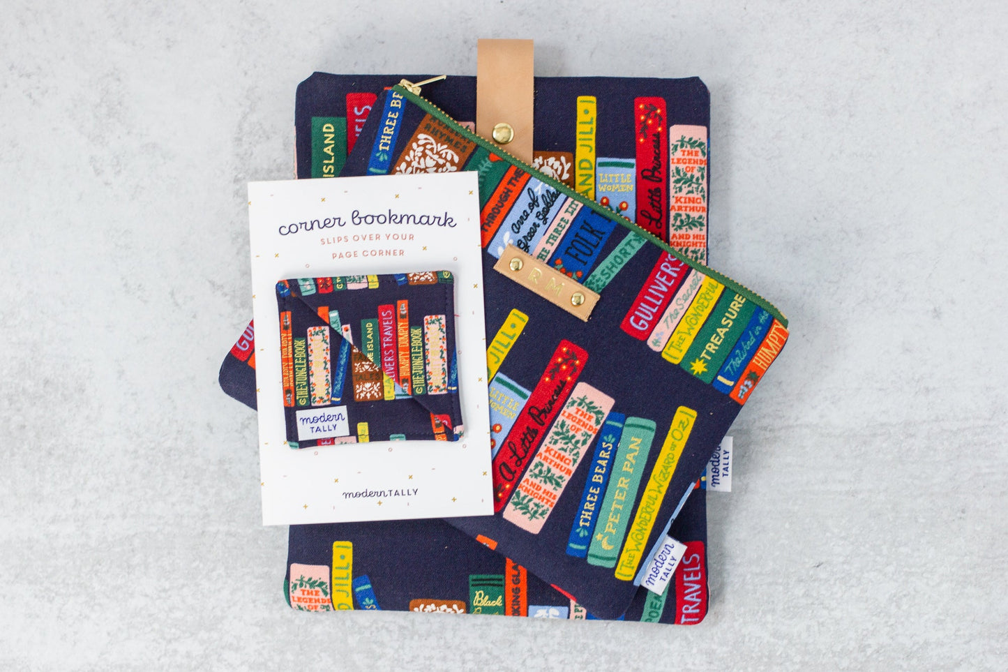 Book Club Bookworm Bundle - Modern Tally -