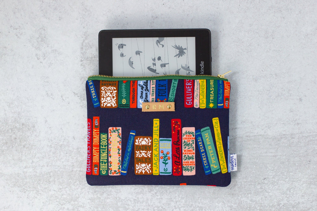 Book Club e-Reader Case - Modern Tally - Kindle Case