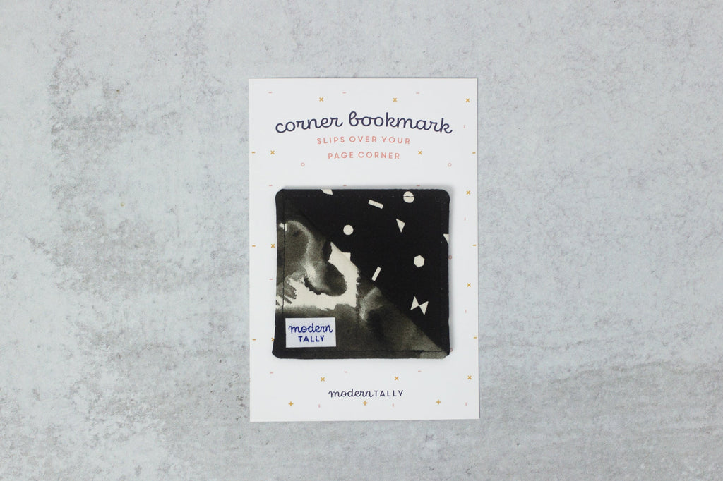 Confetti Bookmark - Modern Tally - Bookmark