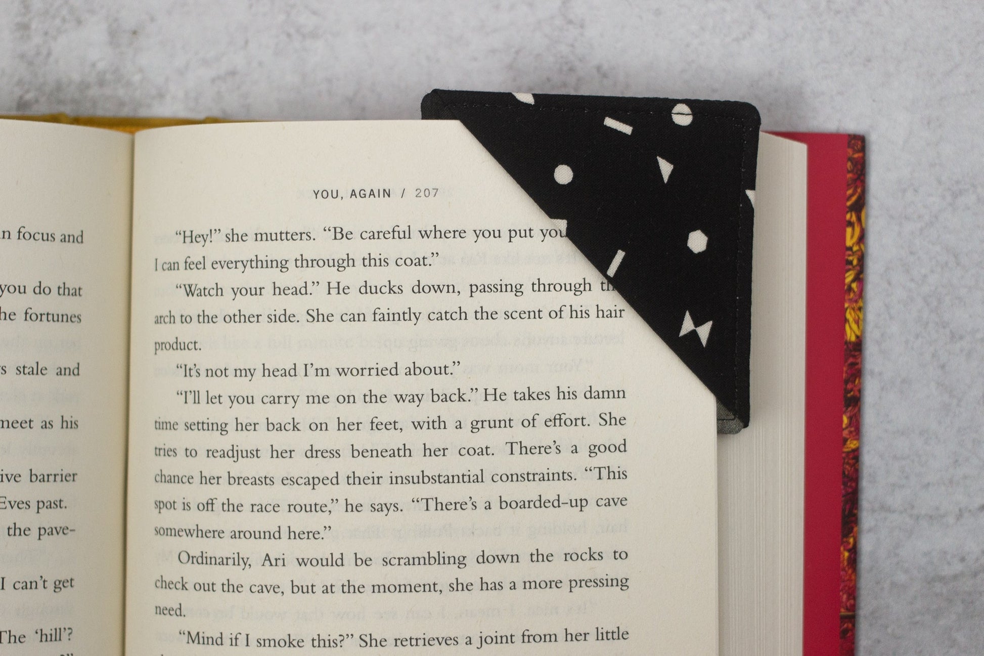 Confetti Bookmark - Modern Tally - Bookmark