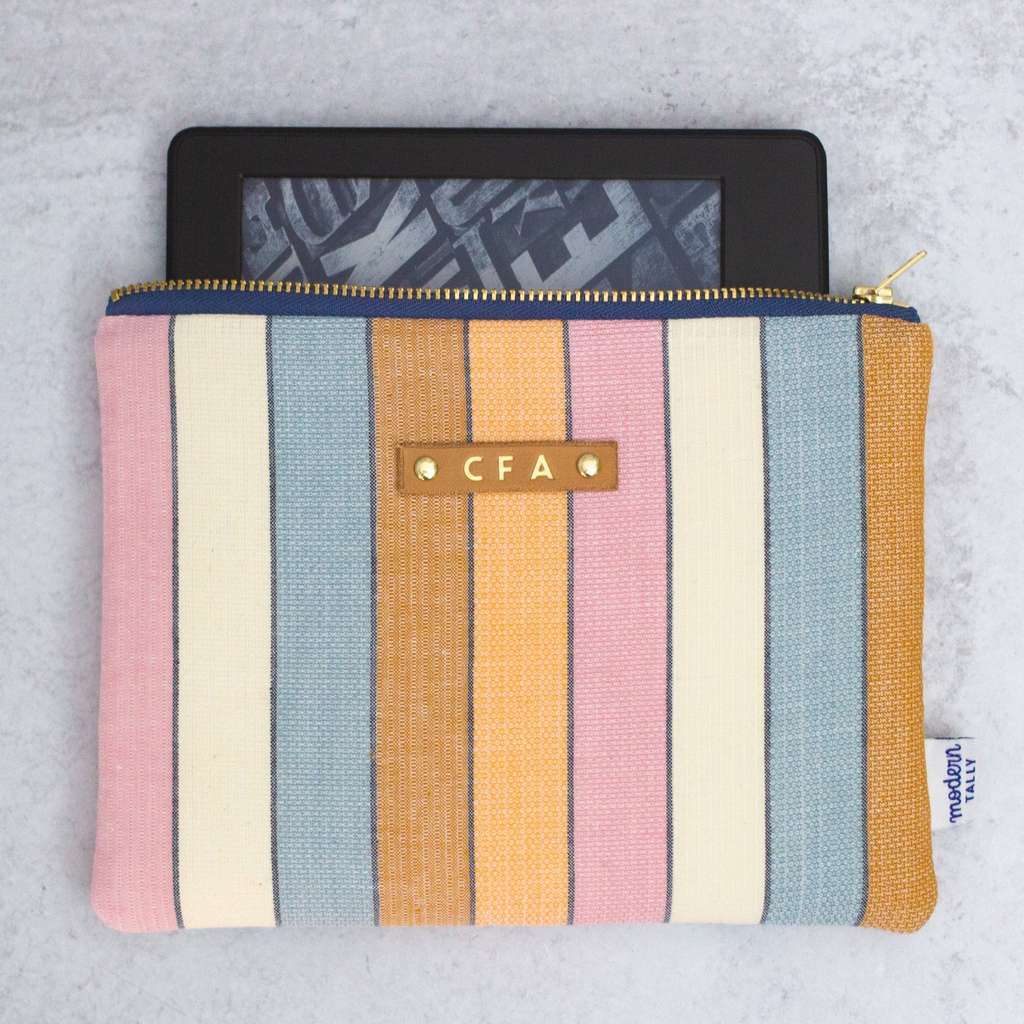 Desert Stripe e-Reader Case - Modern Tally - Kindle Case