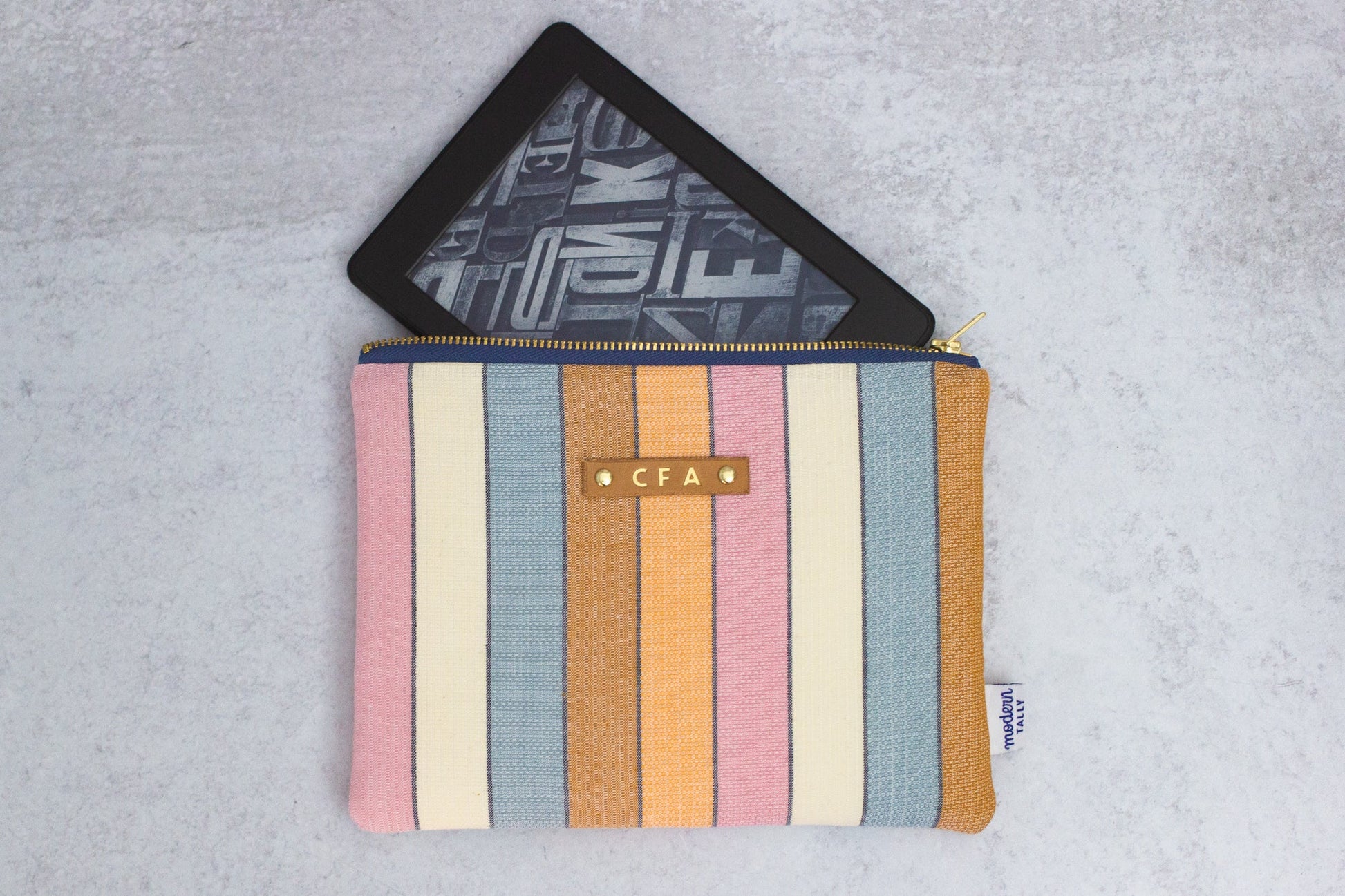 Desert Stripe e-Reader Case - Modern Tally - Kindle Case