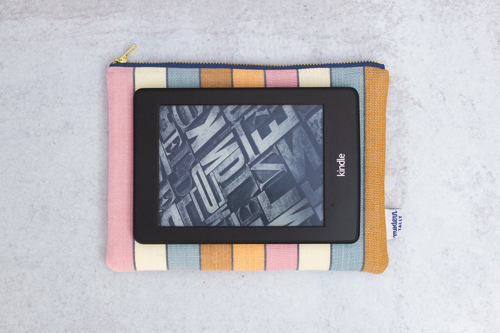 Desert Stripe e-Reader Case - Modern Tally - Kindle Case