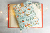 Holiday Fir Trees Corner Bookmark - Modern Tally