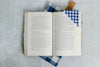 Gingham Book Sleeve - Modern Tally - Book Sleeve