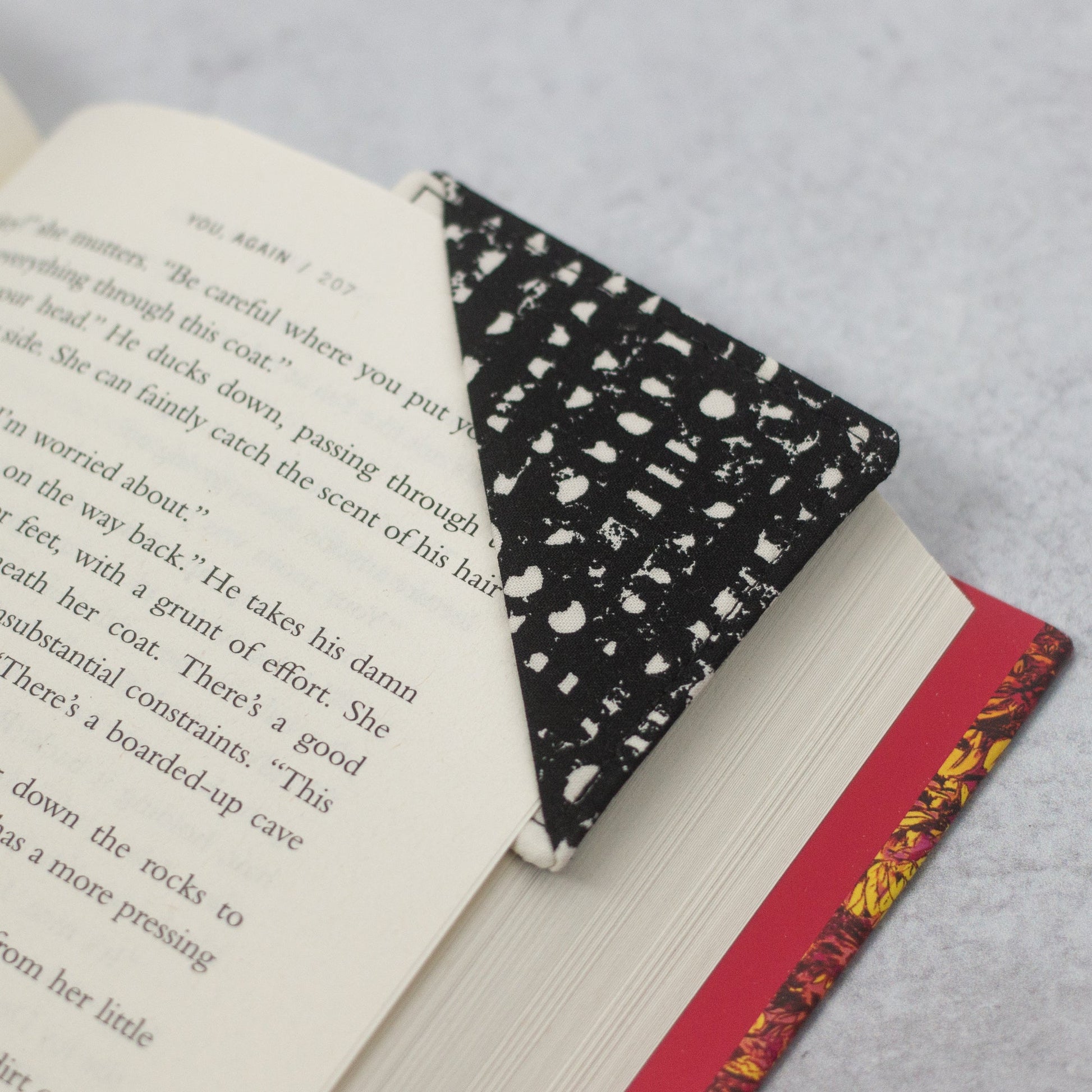 Graffiti Bookmark - Modern Tally - Bookmark