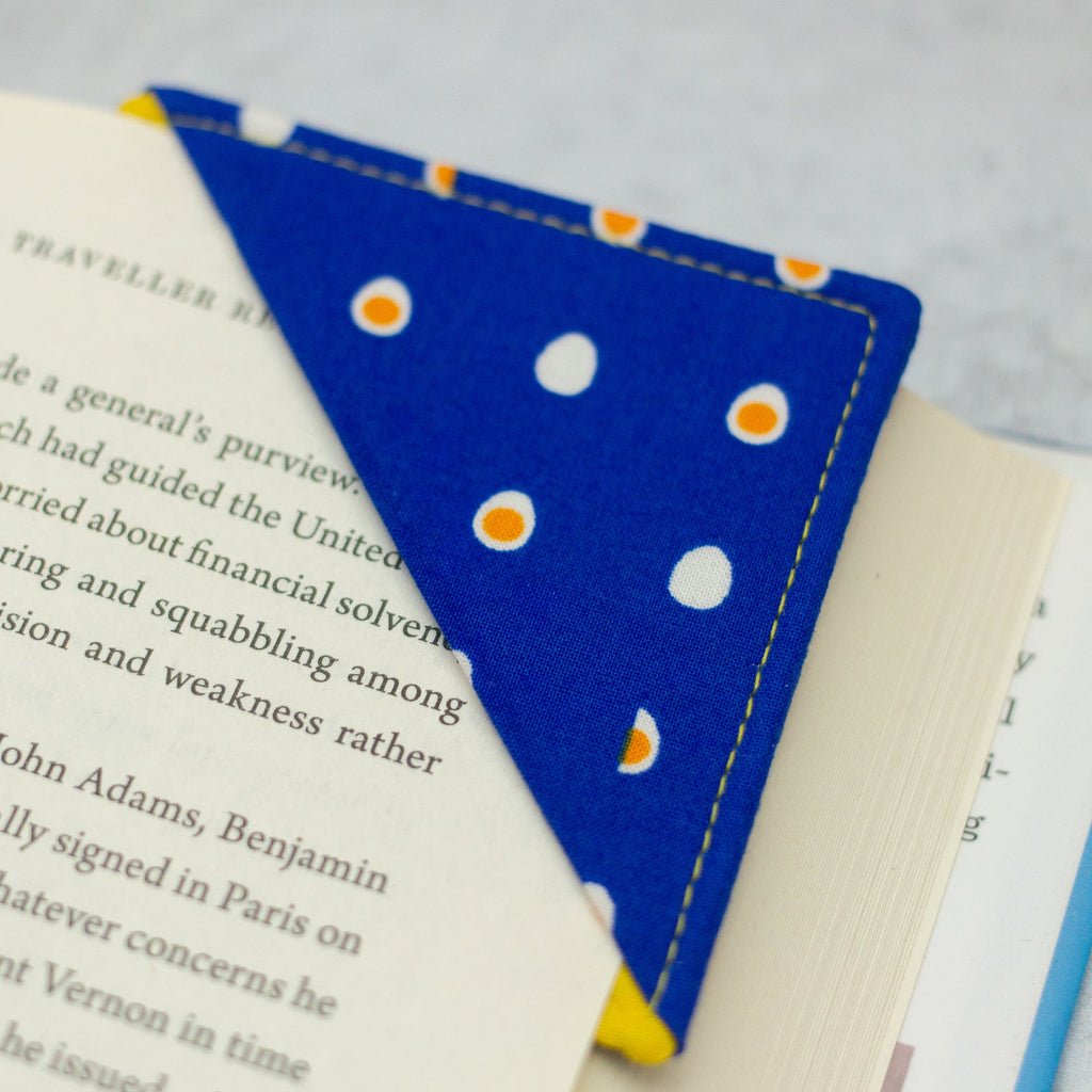 Hard-Boiled Corner Bookmark - Modern Tally