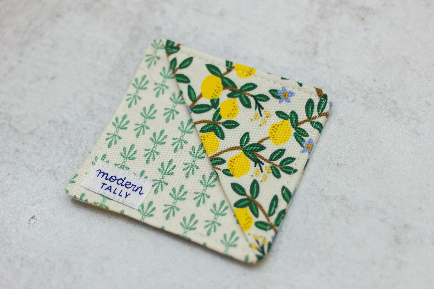 Lemons Corner Bookmark - Modern Tally