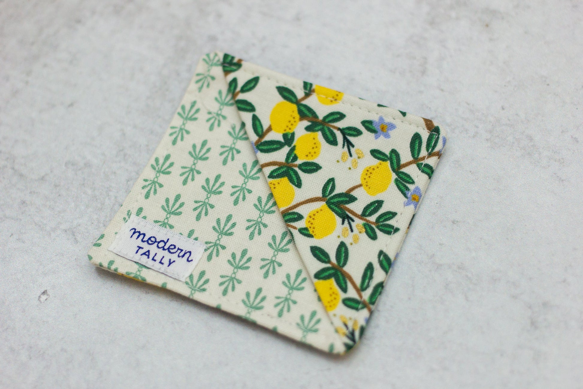 Lemons Corner Bookmark - Modern Tally