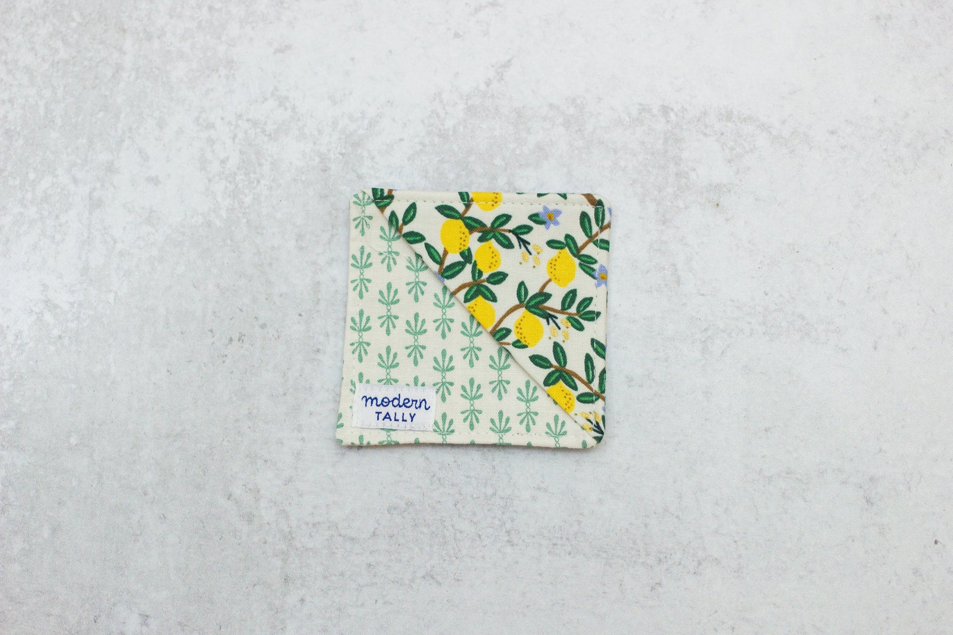 Lemons Corner Bookmark - Modern Tally