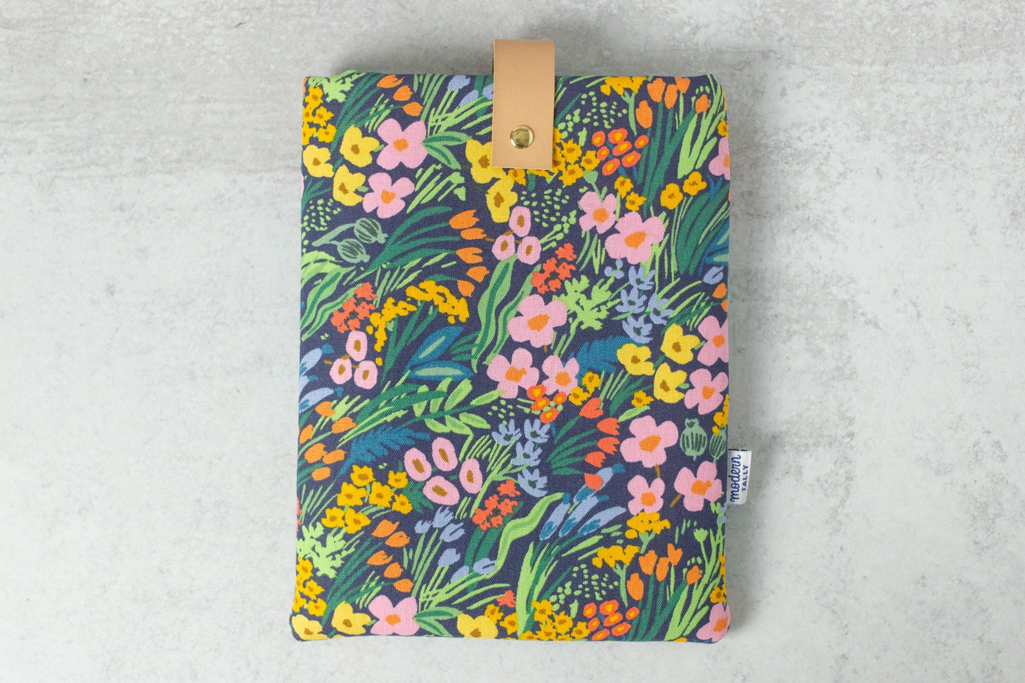 Meadow Book Sleeve - Modern Tally - Book Sleeve