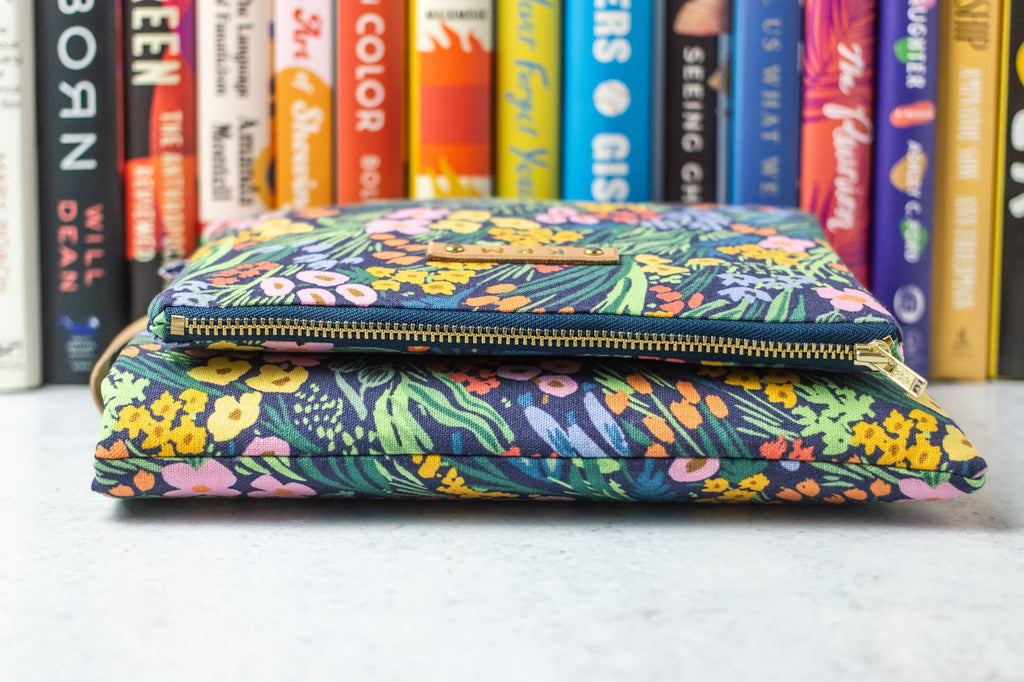 Meadow Bookworm Bundle - Modern Tally - kindle case and book sleeve
