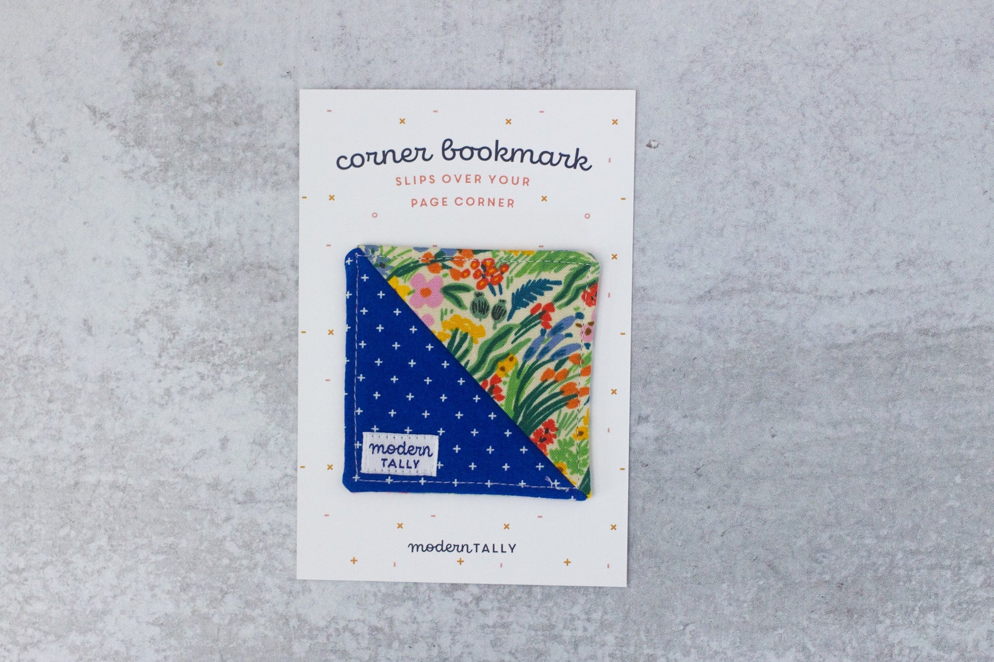 Meadow Corner Bookmark - Modern Tally