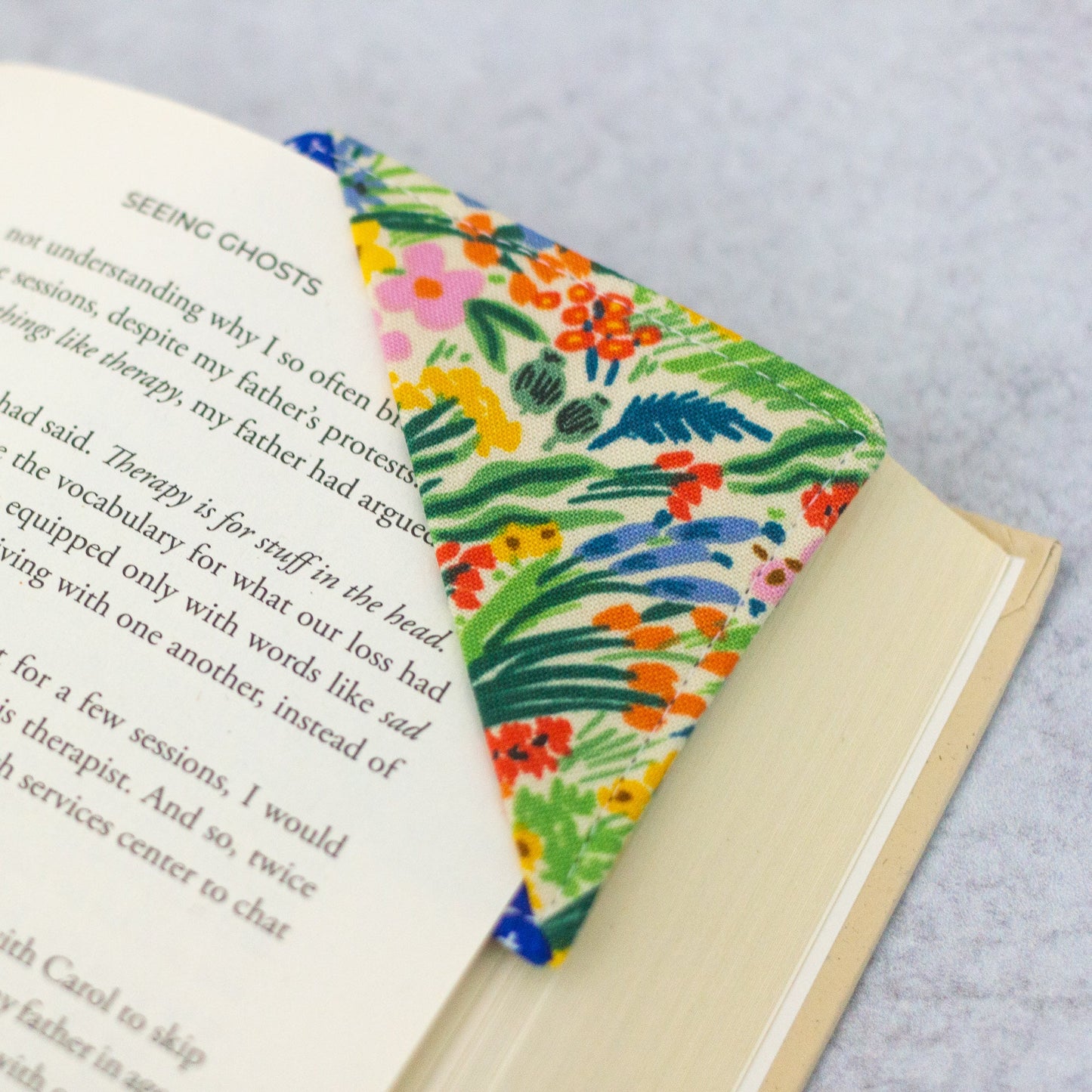 Meadow Corner Bookmark - Modern Tally