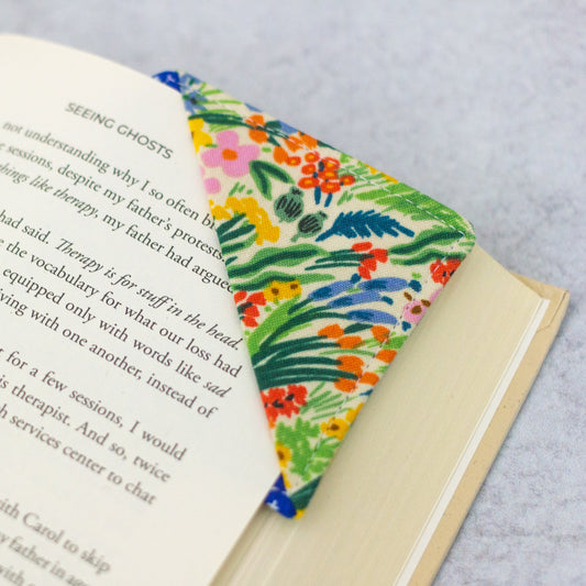Meadow Corner Bookmark - Modern Tally