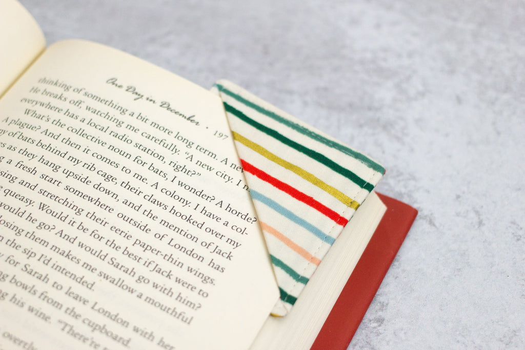 Merry Corner Bookmark - Modern Tally - Bookmark