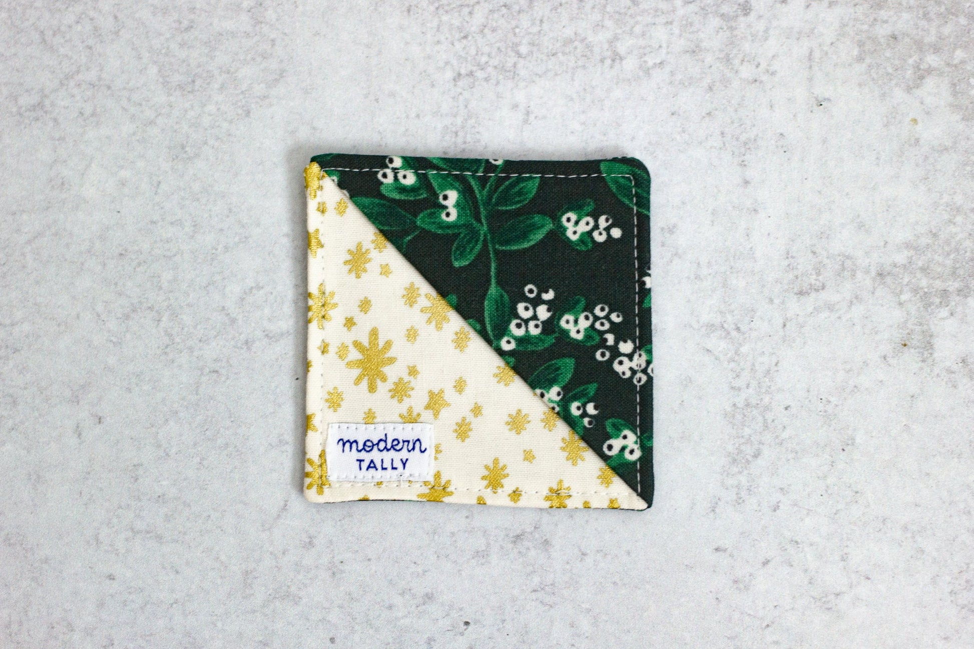 Mistletoe Corner Bookmark - Modern Tally
