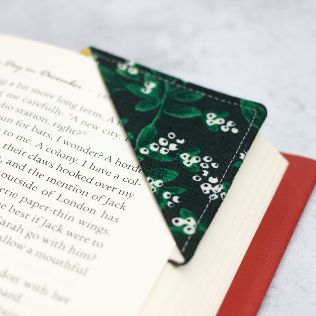 Mistletoe Corner Bookmark - Modern Tally