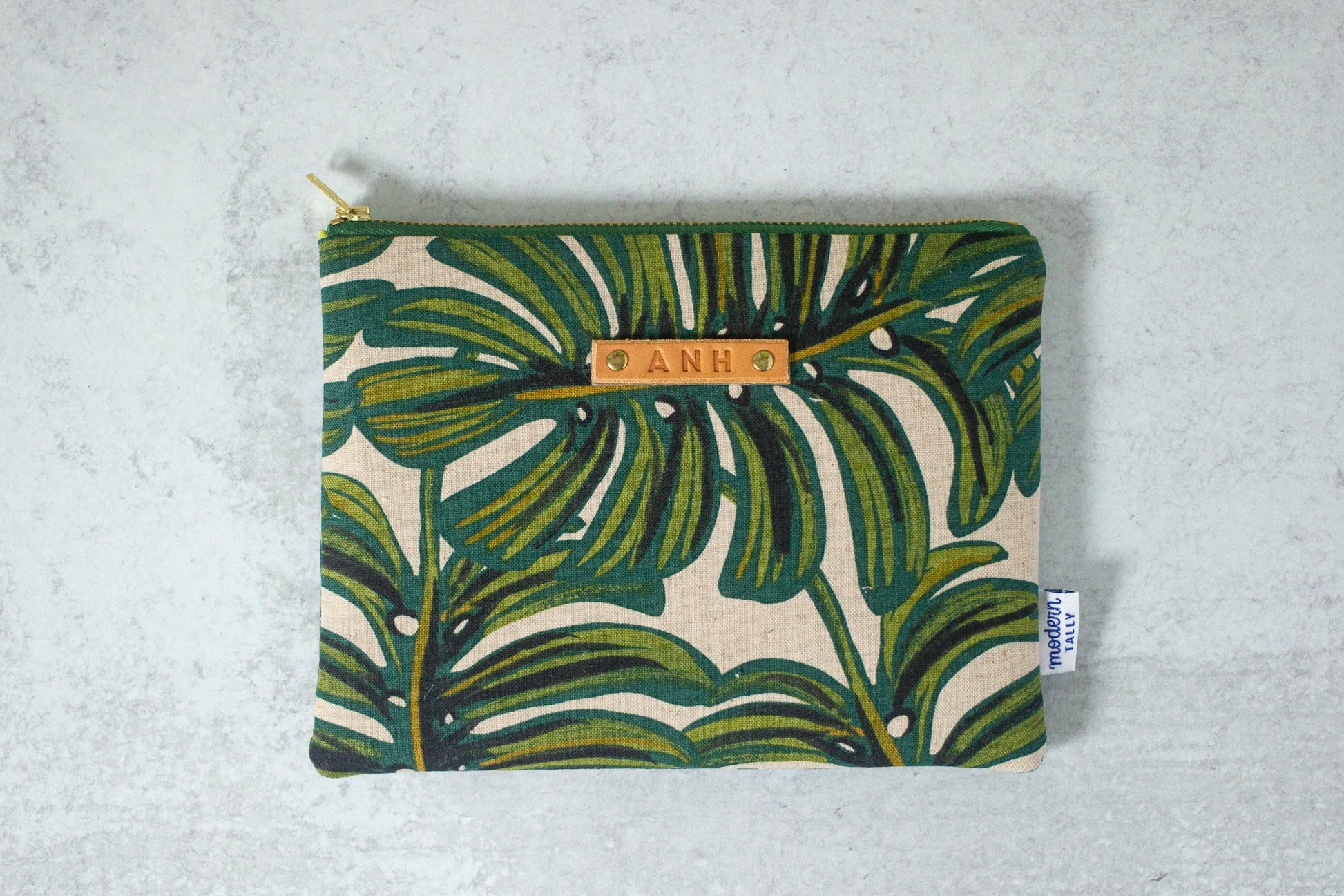 Monstera eReader Case - Modern Tally - Kindle Case