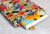 Natural Rosa Book Sleeve - Modern Tally - Book Sleeve