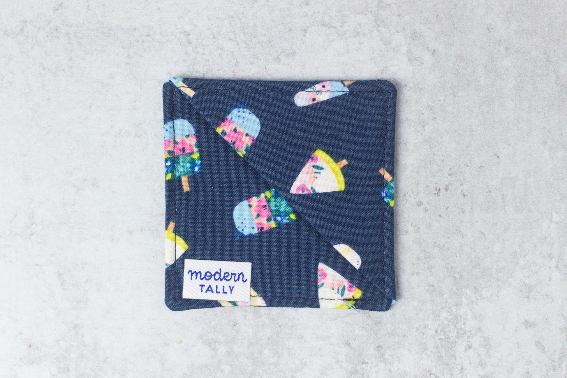 Popsicle Corner Bookmark - Modern Tally