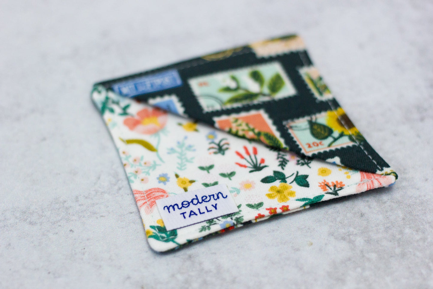 Postage Stamps Bookmark - Modern Tally - Bookmark