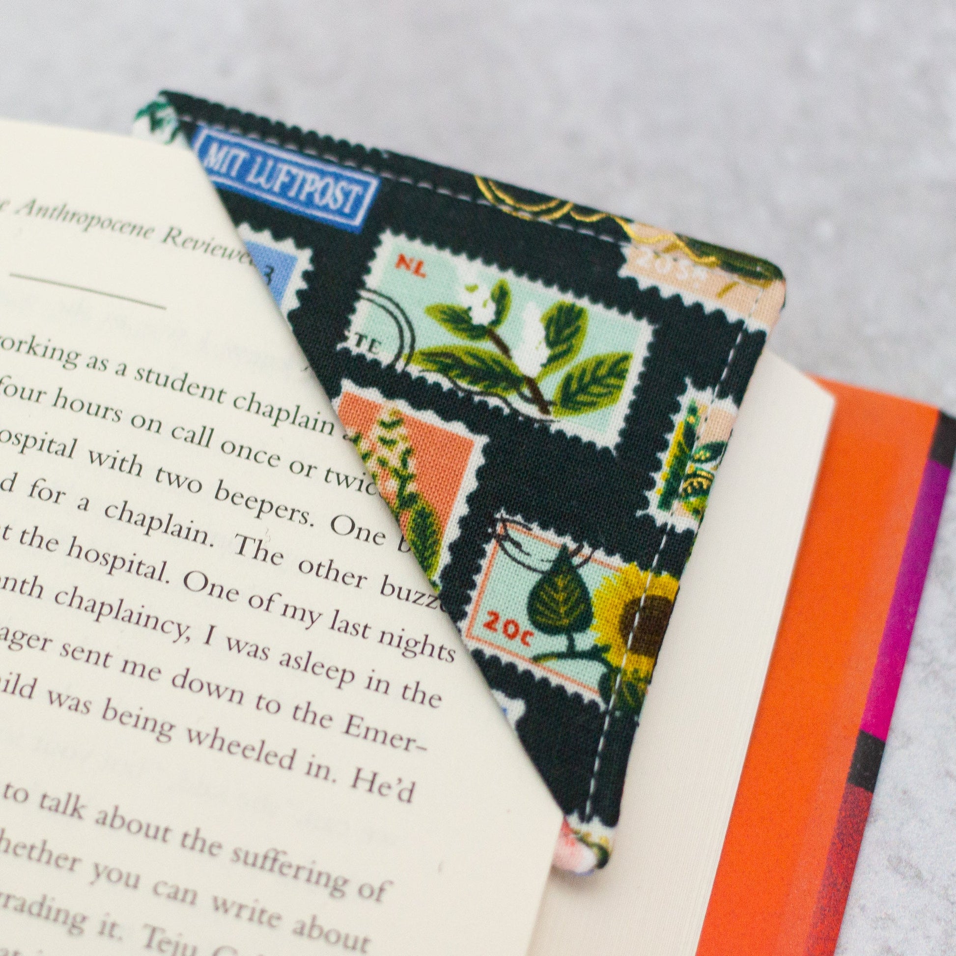 Postage Stamps Bookmark - Modern Tally - Bookmark
