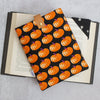 Pumpkin Book Sleeve - Modern Tally - Book Sleeve
