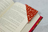 Red Calico Bookmark - Modern Tally - Bookmark