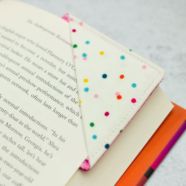 Sprinkles Corner Bookmark - Modern Tally