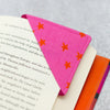 Starry Bookmark in Pink - Modern Tally - Bookmark