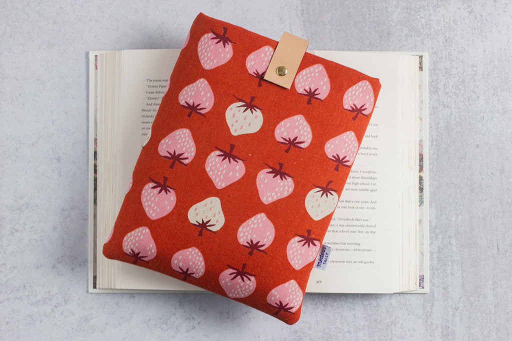 Strawberry Bookworm Bundle - Modern Tally - Gift Set