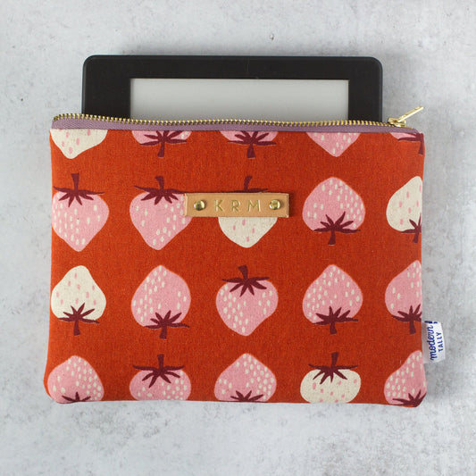 Strawberry e-Reader Case - Modern Tally - Kindle Case