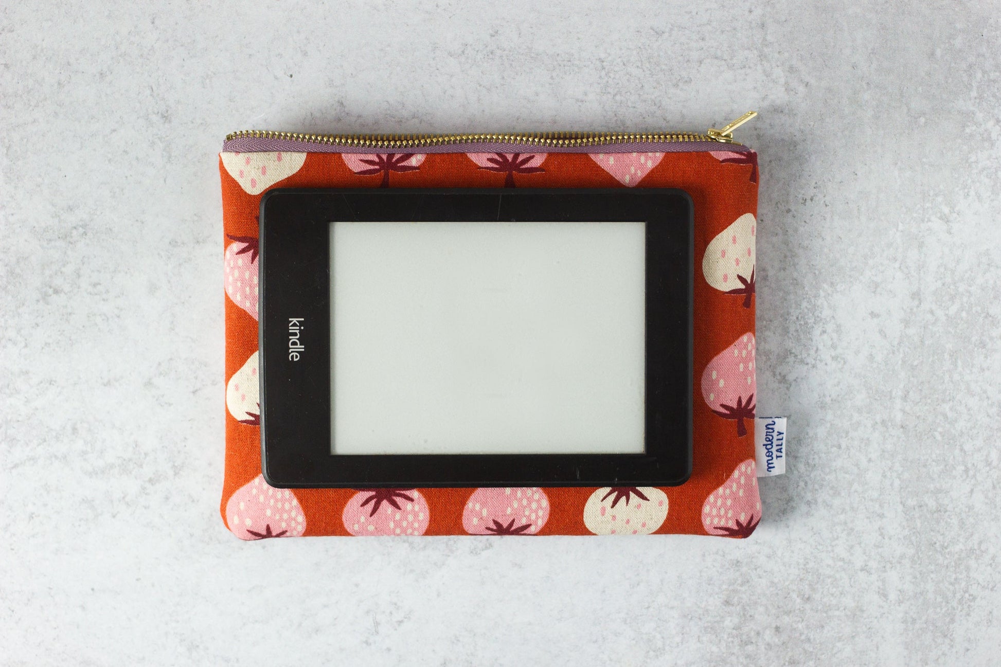 Strawberry e-Reader Case - Modern Tally - Kindle Case