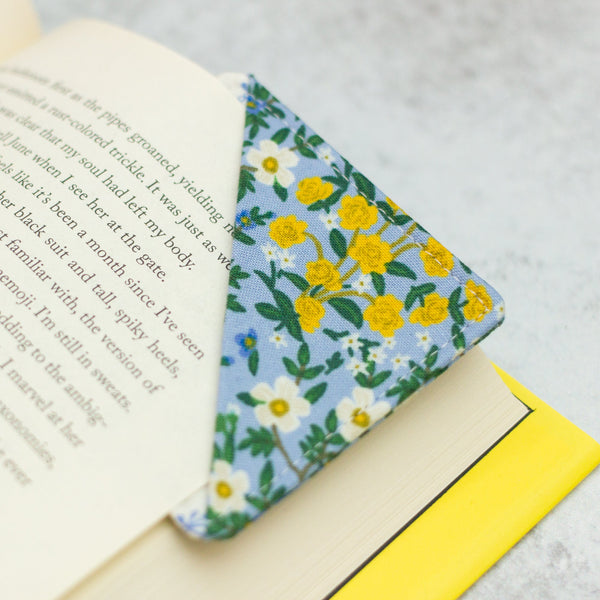Wildflower Corner Bookmark - Modern Tally
