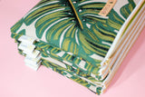 Monstera Catch-All Clutch