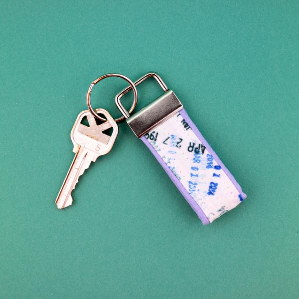 Mini Key Fob, Date Stamp