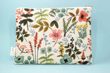 Garden Catch-All Clutch, Natural